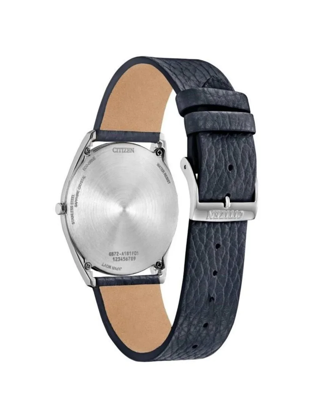 NWT Citizen Suratto Blue Dial Unisex Watch